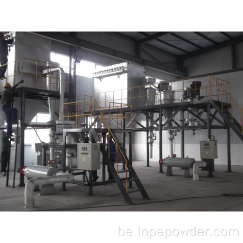 Lnse Energy Enasting Jet Mill